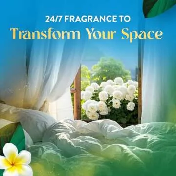 Air Wick Plug in Scented Oil Refill, Fresh Linen, 5ct