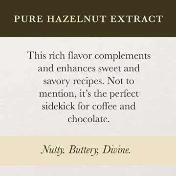 Cook's Hazelnut Flavor, Perfect for Baking & Cooking 8 oz