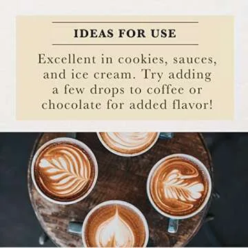 Cook's Hazelnut Flavor, Perfect for Baking & Cooking 8 oz