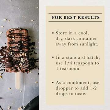 Cook's, Pure Hazelnut Flavor, Perfect for Baking and Cooking, Certified Kosher, Gluten Free, Allergen Free, Vegan, 8 oz