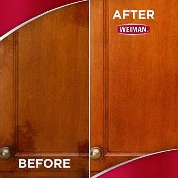 Weiman Wood Cleaner and Furniture Polish Spray - 16 Fluid Ounce
