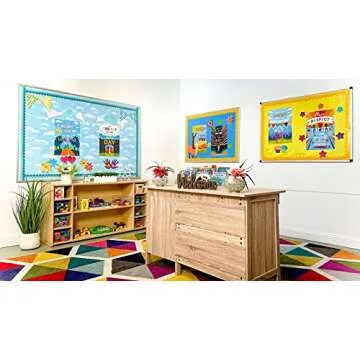 Sproutbrite Classroom Kindness Posters for Decorations - Inspiration Growth Mindset and Empathy for Teacher and Students