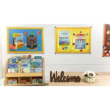 Sproutbrite Classroom Kindness Posters for Decorations - Inspiration Growth Mindset and Empathy for Teacher and Students