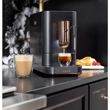 Café Affetto Espresso Machine with Frother & Grinder