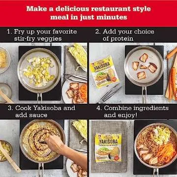 Otafuku Yakisoba Noodles For Quick Japanese Meals