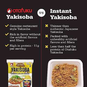 Otafuku Yakisoba Noodles For Quick Japanese Meals