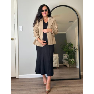 Stylish ZESICA Women's Crop Trench Coat for Every Occasion