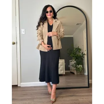 Stylish ZESICA Women's Crop Trench Coat for Every Occasion