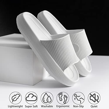 Rosyclo Cloud Slippers for Comfort at Home and Outdoors