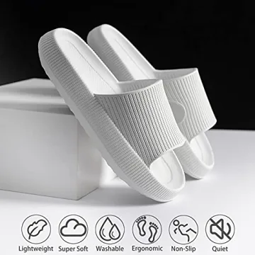 Rosyclo Cloud Slippers for Comfort at Home and Outdoors