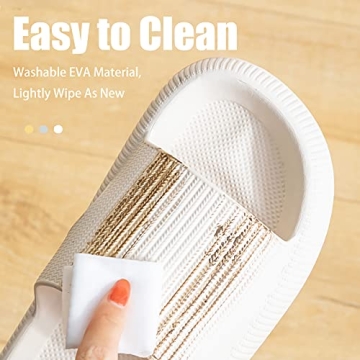 Rosyclo Cloud Slippers for Comfort at Home and Outdoors