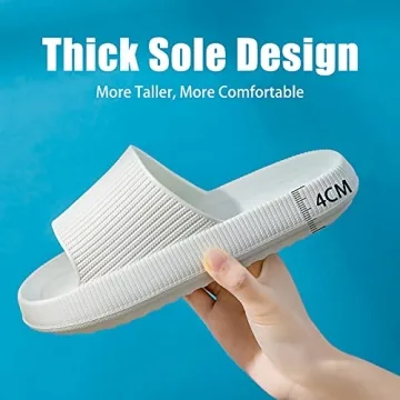 Rosyclo Cloud Slippers for Comfort at Home and Outdoors