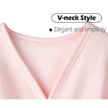 Lisianthus Girls' Ballet Wrap Top for Young Dancers