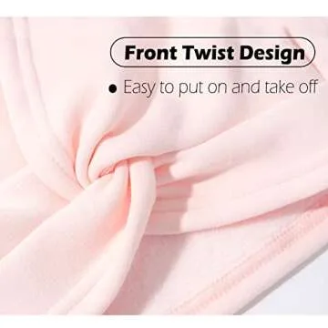 Lisianthus Girls' Ballet Wrap Top for Young Dancers