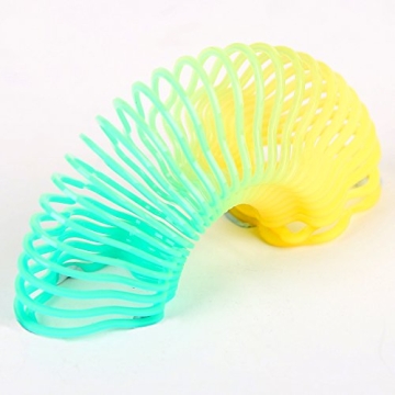 Fun Central Mini Rainbow Magic Springs - 50 Pack Assorted Colors