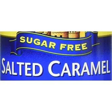 Torani Sugar Free Salted Caramel Syrup - 12.7 Ounce