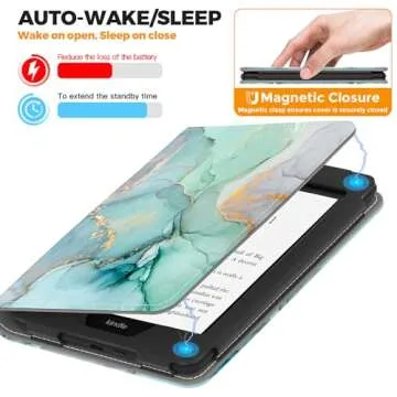 VORI Stand Case for Kindle Paperwhite - Stylish & Protective