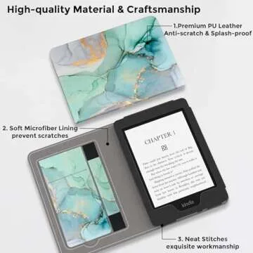 VORI Stand Case for Kindle Paperwhite - Stylish & Protective