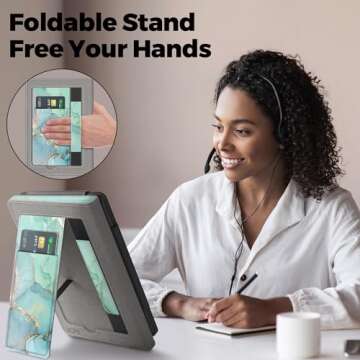 VORI Stand Case for Kindle Paperwhite - Stylish & Protective