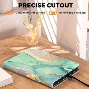 VORI Stand Case for Kindle Paperwhite - Stylish & Protective