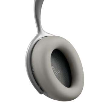 KEF Mu7 Wireless Headphones with Noise Cancellation