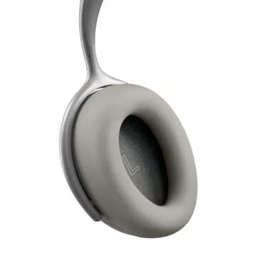 KEF Mu7 Wireless Headphones with Noise Cancellation