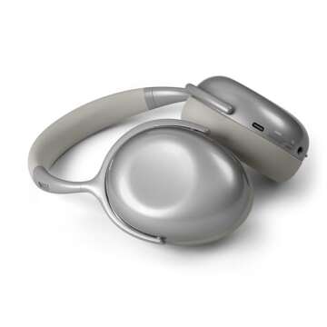 KEF Mu7 Wireless Headphones with Noise Cancellation