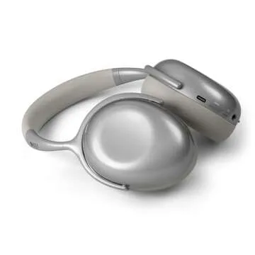 KEF Mu7 Wireless Headphones with Noise Cancellation