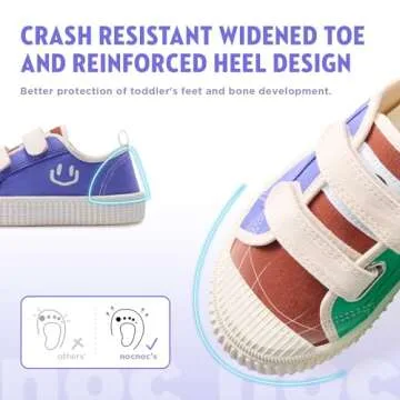 Lightweight HAPPY NOCNOC Toddler Shoes for Active Kids