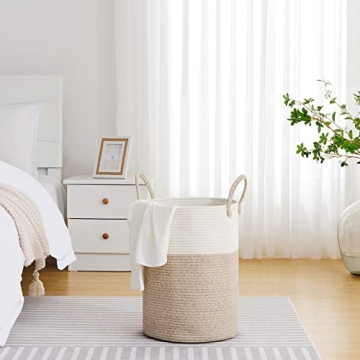 VIPOSCO Tall Laundry Hamper - Stylish Storage Solution