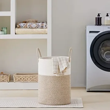 VIPOSCO Tall Laundry Hamper - Stylish Storage Solution