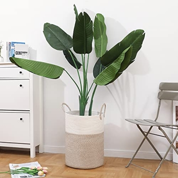 VIPOSCO Tall Laundry Hamper - Stylish Storage Solution