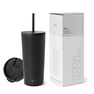 20oz Insulated Stainless Steel Tumbler - Midnight Black