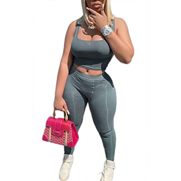 Stylish Casual Workout Set for Women Comfort and Style