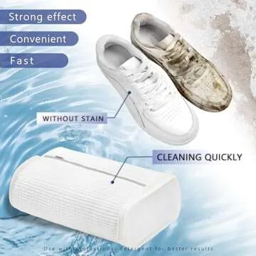 Huglist Shoe Washing Bag - Dual Capacity for 2 Shoes