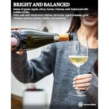 Boresso Extra Dry Non-Alcoholic Sparkling Wine Gift Box 750ml