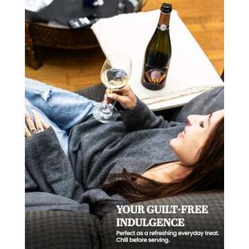 Boresso Extra Dry Non-Alcoholic Sparkling Wine Gift Box 750ml