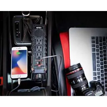 BYGD 150W Car Power Inverter: Ultimate Vehicle Power Solution