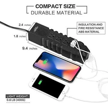 BYGD 150W Car Power Inverter for Reliable Power Anywhere