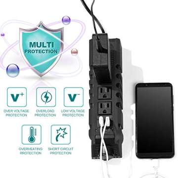 BYGD 150W Car Power Inverter for Reliable Power Anywhere