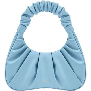 JW PEI Gabbi Ruched Hobo Handbag - Eco-Friendly Style