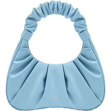 JW PEI Women's Gabbi Ruched Hobo Handbag - Stylish, Sustainable Tote