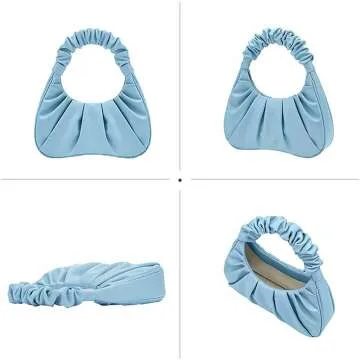 JW PEI Gabbi Ruched Hobo Handbag - Eco-Friendly Style