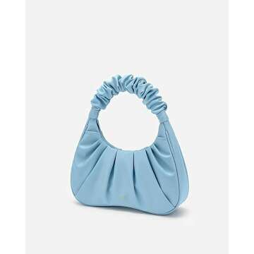 JW PEI Gabbi Ruched Hobo Handbag - Eco-Friendly Style