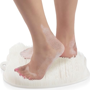 Love, Lori Shower Foot Scrubber - Enhance Comfort and Care