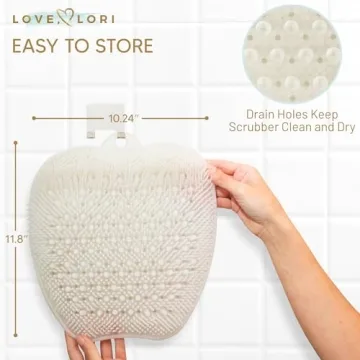 Love, Lori Shower Foot Scrubber - Enhance Comfort and Care