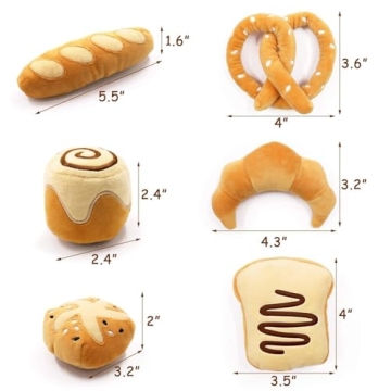 Catnip Bread Toys for Happy Indoor Cats and Kittens