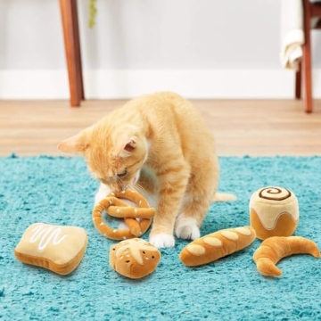 Catnip Bread Toys for Happy Indoor Cats and Kittens