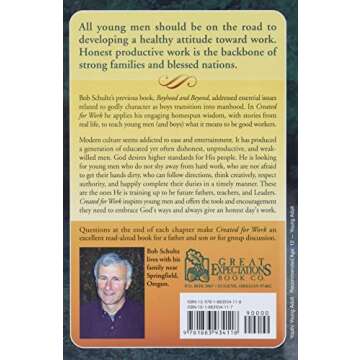Created for Work: Practical Insights for Young Men
