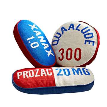 Jonathan Adler - Throw Pillow - Prozac